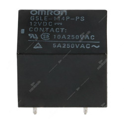 Relé G5LE-114P-PS 12VDC Relé G5LE-114P-PS 12VDC