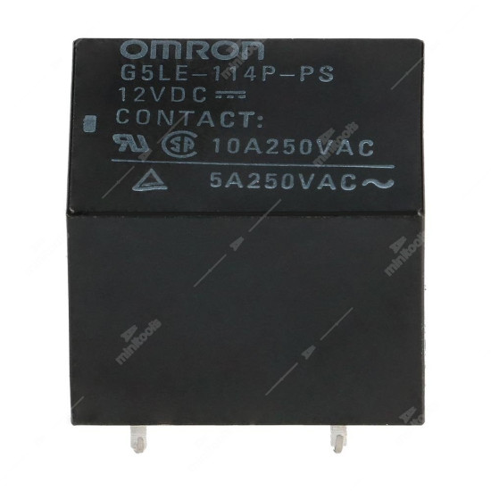 Relé G5LE-114P-PS 12VDC Relé G5LE-114P-PS 12VDC