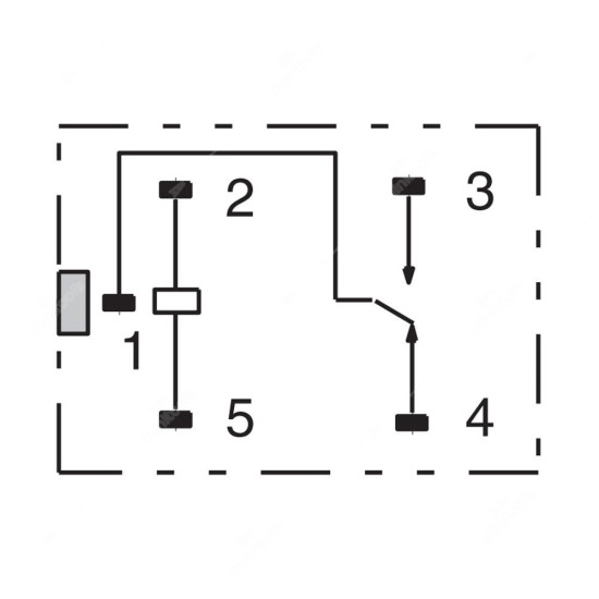 Relé G5LE-114P-PS 12VDC Relé G5LE-114P-PS 12VDC