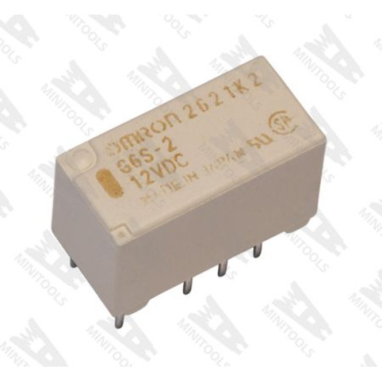 Relé G6S2-12VDC Relé G6S2-12VDC