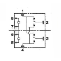 Rele G8ND-2S-12VDC Rele G8ND-2S-12VDC