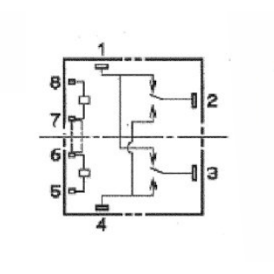 Rele G8ND-2S-12VDC Rele G8ND-2S-12VDC
