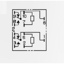 RELE G8NW-2S-12VDC  RELE G8NW-2S-12VDC