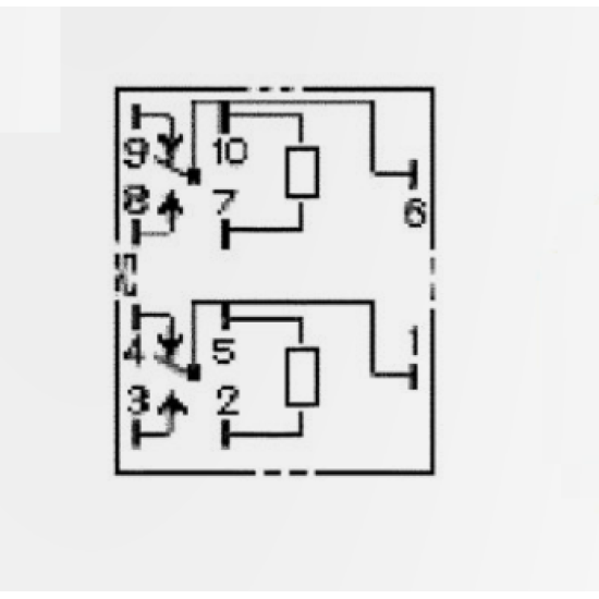 RELE G8NW-2S-12VDC RELE G8NW-2S-12VDC