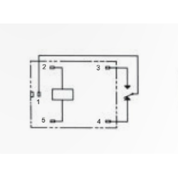 Relé G8QN-1C4-DC12 Relé G8QN-1C4-DC12