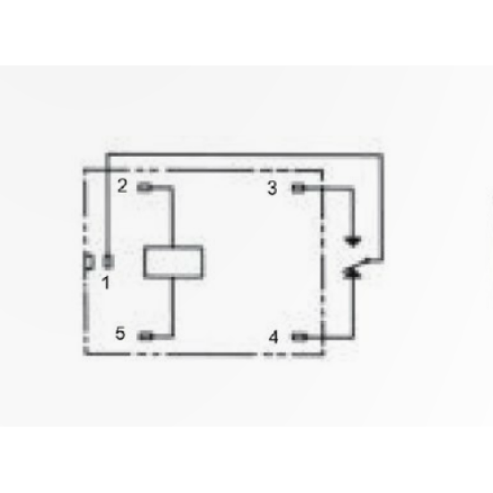 Relé G8QN-1C4-DC12 Relé G8QN-1C4-DC12