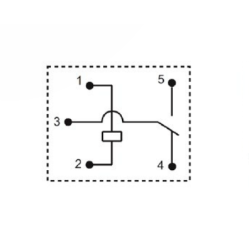 Relé HFKW012-1ZW-L Relé HFKW012-1ZW-L
