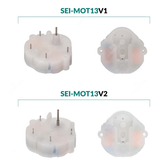 Motor de ponteiro para vários modelos