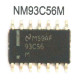 NATIONAL S. NMC93C56M EEPROM SOP14  NATIONAL S. NMC93C56M EEPROM SOP14
