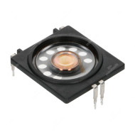 Mini speaker (100 ohm) for instrument clusters