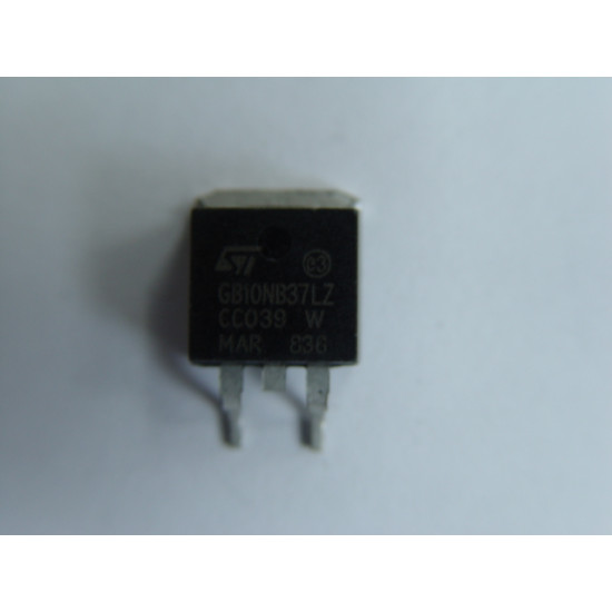 ST MOSFET IGBT STGB10NB37LZ TO263