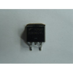 FAIRCHILD MOSFET 20N36 TO263