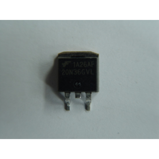FAIRCHILD MOSFET 20N36 TO263