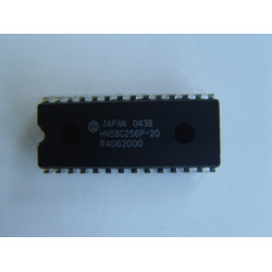 HITACHI 58C256 RAM DIL 28