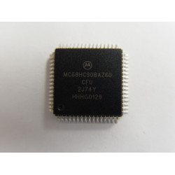 MOTOROLA MPU MC68HC908AZ60 CFU 2J74Y QFP64 PIN
