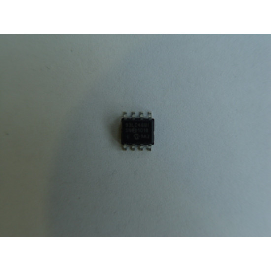 MICROCHIP 93LC46B-I/SN 