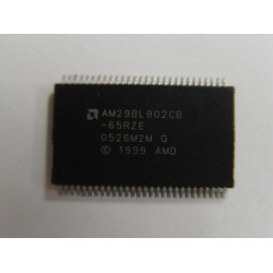 AMD FLASH MEMORY AM29BL802CB-65RZE TSOP56