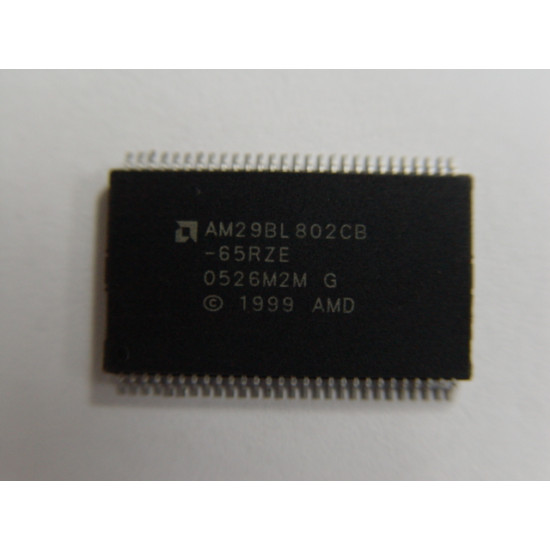 AMD FLASH MEMORY AM29BL802CB-65RZE TSOP56