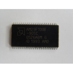 AMD FLASH MEMORY AM29F100B-90SC SOP44