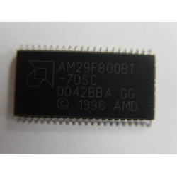 AMD FLASH MEMORY AM29F800B SOP44