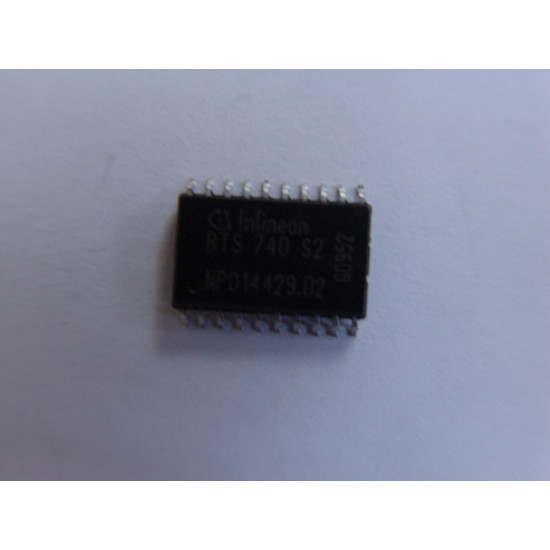INFINEON MOSFET ARRAY BTS740-S2 P-DSO-20