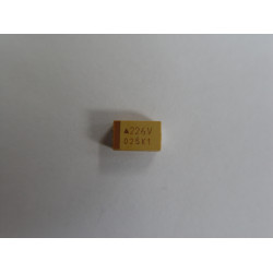 TANTALIUM CAPACITOR 22mF 35V SMD (10 Peças package)