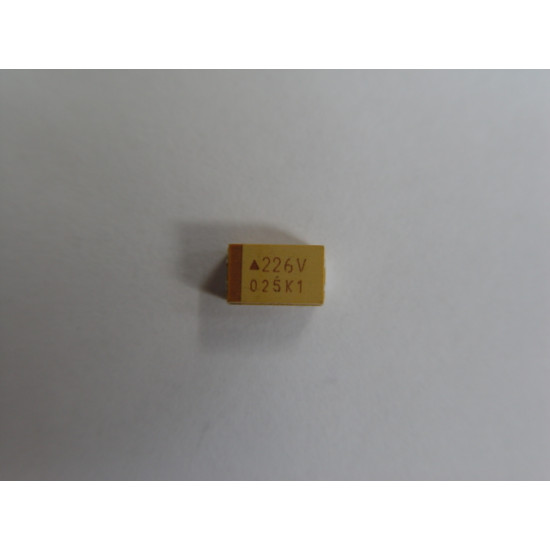 TANTALIUM CAPACITOR 22mF 35V SMD (10 Peças package)
