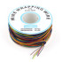 Rolo fio, 8 cabos x 25m, 30AWG