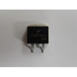FAIRCHILD MOSFET FQB7N60 TO263