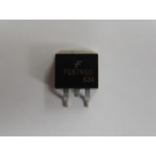 FAIRCHILD MOSFET FQB7N60 TO263