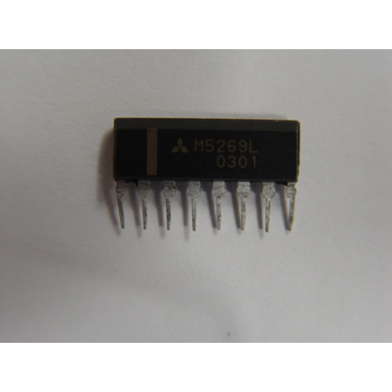 MITSUBISHI M5269L TRANSISTOR ARRAY SIP8