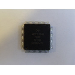 MOTOROLA MPU MC912D60ACFU8 0L26M QFP80 PIN