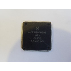 MOTOROLA MPU MC9S12DG128B MPV 0L85D QFP112 PIN