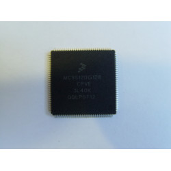 FREESCALE MPU MC9S12DG128CPVE 3L40K QFP112 PIN