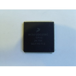 FREESCALE MPU MC9S12DG256C-CPVE 2K79X QFP112 PIN