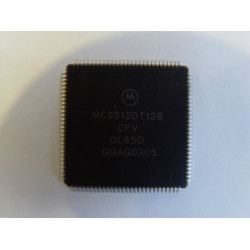 MOTOROLA MPU MC9S12DT128CPV 0L85D QFP112 PIN