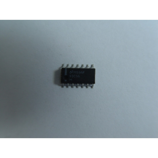 NATIONAL S. NMC93C56M EEPROM SOP14 