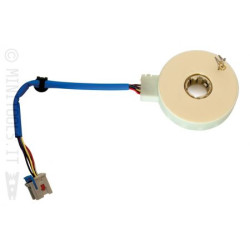 Sensor de direcção Fiat Grande Punto, Fiat Panda, Lancia Y; Cabo azul, 7 fios, ficha cinza Sensor de direcção Fiat Grande Punto, Fiat Panda, Lancia Y; Cabo azul, 7 fios, ficha cinza