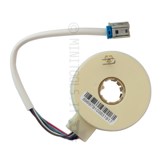 Sensor de direcção Fiat Grande Punto; Cabo branco, 6 fios, ficha cinza Sensor de direcção Fiat Grande Punto; Cabo branco, 6 fios, ficha cinza