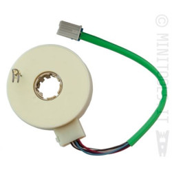 Sensor de direcção Fiat Panda, Lancia Y; Cabo verde, 6 fios, ficha cinza Sensor de direcção Fiat Panda, Lancia Y; Cabo verde, 6 fios, ficha cinza