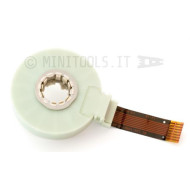 Sensor de direcção Fiat Punto EVO; Cabo flat, 7 pins, viaturas com ou sem ABS Sensor de direcção Fiat Punto EVO; Cabo flat, 7 pins, viaturas com ou sem ABS