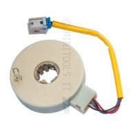 Sensor de direcção Fiat Grande Punto, Fiat 500, Ford KA; Cabo amarelo, 6 fios, ficha cinza