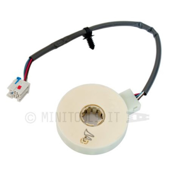 Sensor de direcção Opel Meriva; Cabo cinza, 6 fios, ficha cinza
