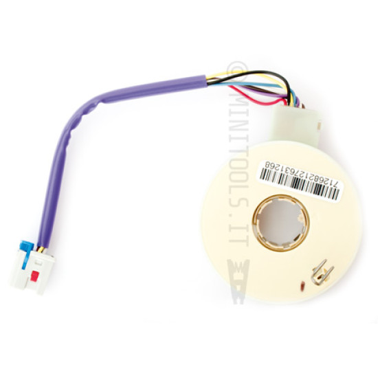 Sensor de direcção Fiat Grand Punto 199, Lancia e Alfa Romeo, cabo roxo 7 fios, ficha cinzenta 8 pins Sensor de direcção Fiat Grand Punto 199, Lancia e Alfa Romeo, cabo roxo 7 fios, ficha cinzenta 8 pins