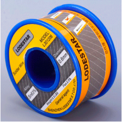 Fio Solda 0,6mm - 200g - Sn63 - Pb37 - Flux - 2% Fio Solda 0,6mm - 200g - Sn63 - Pb37 - Flux - 2%