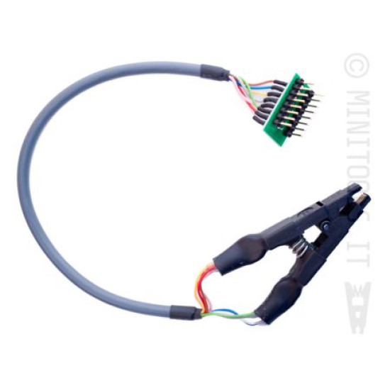 Adaptador Clip SOIC-8 para DIP-8 Adaptador Clip SOIC-8 para DIP-8