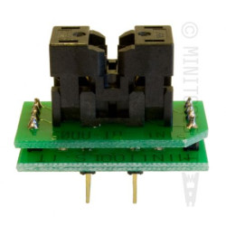 Adaptador Socket MSOP8 3x3mm para DIL Adaptador Socket MSOP8 3x3mm para DIL