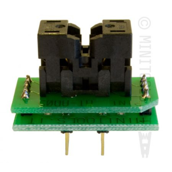 Adaptador Socket MSOP8 3x3mm para DIL Adaptador Socket MSOP8 3x3mm para DIL