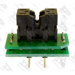 Adaptador Socket MSOP8 3x3mm para DIL Adaptador Socket MSOP8 3x3mm para DIL