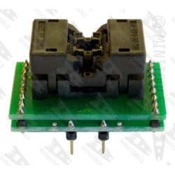 Adaptador Socket TSSOP8 3x4,4mm para DIL Adaptador Socket TSSOP8 3x4,4mm para DIL